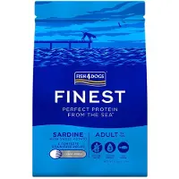 Fish4Dogs Finest Adult Complete- Grosses croquettes - Sardine - 1,5 kg