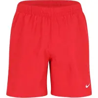 Nike Hommes, Short de bain, Essential Badeshorts für Herren, Rouge, (L)