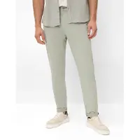 Brax Cadiz U Slim Fit Pantalon vert clair, Unicolore
