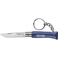 Opinel Porte-Clés No. 04 couteau de poche bleu foncé