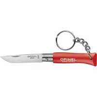 Opinel Porte-Clés No. 04 couteau de poche rouge