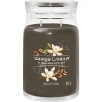 Yankee candle Vanilla Bean Espresso bougie parfumée Signature 567 g