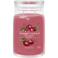 Yankee candle Black Cherry bougie parfumée Signature 567 g