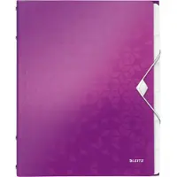 Leitz WOW - Dossier avec départements (A4, 1x)