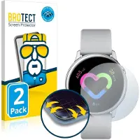 BROTECT Full-Cover Protection, Film de protection pour smartwatch, Transparent