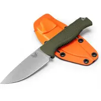 Benchmade Couteau Steep Country Hunter Dark Olive Santoprene