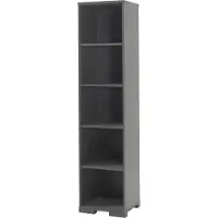 Vipack Bibliothèque London 45cm - anthracite