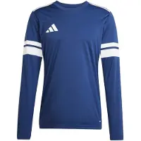 Adidas T-Shirt fonctionnel 'Squadra 25' bleu cobalt / blanc