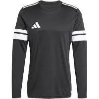 Adidas T-Shirt fonctionnel 'Squadra 25' noir / blanc
