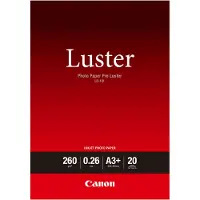 Canon LU-101 Photo Paper Pro Luster A3+ 20 feuilles 260g