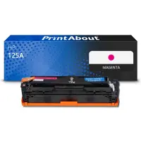 PrintAbout Toner compatible pour HP 125A (CB543A) - Magenta
