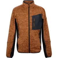 Regatta Veste en polaire 'Baslinn' orange / noir