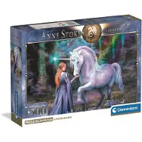 Clementoni Puzzle Anne Stokes Bluebell Wood 1500 Pièces