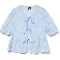 Vero Moda Chemisier 'VMGabi' bleu clair