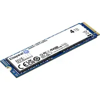 Kingston SSD 4TB M.2 PCI-E NVMe Gen4 NV3 retail