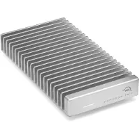 OWC Express 1M2, 4 To, M.2, USB type C, 3151 Mo/s, 40 Gbit/s, argenté