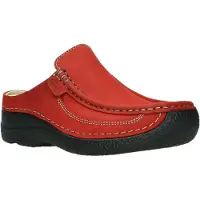 Wolky Pantoufles Wolky Women Roll Slide Antique Dark Red-Taille 40