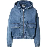 ONLY Veste mi-saison 'ONLKenzie' bleu denim