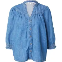 ONLY Chemisier 'ONLRaya' bleu denim
