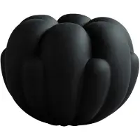 101 Copenhagen Bloom Vase Black | Petit