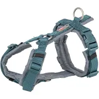 Trixie Harnais Trekking Premium pour Chiens - essence/graphite - S