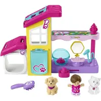 Fisher-Price Little People Barbie Tierstation Spielset