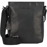 Greenburry Sac à bandoulière 'Pure Black' noir