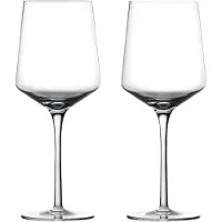 Zone Denmark verre à vin rouge Rocks, set de 2, verre à vin rouge, verre à vin, verre en cristal, 400 ml, 24439