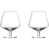 Zone Verre à Cognac Zone Denmark Rocks Clear 45 cl (2-Pieces)
