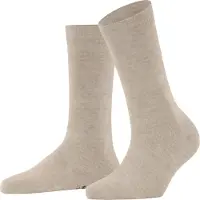 Falke Chaussettes Femme Chaussettes Paquet de 1 Family SO femme - Beige - 39 / 42
