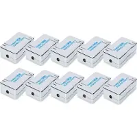 Digitus Verbindungsmodul CAT 6 für Twisted Pair Kabel 10 Stk