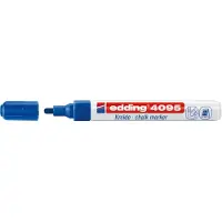 Edding 4095 Chalk Marker 10 Units Bleu Enfants