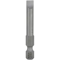 Bosch Embout pour vis a fente 6.5 mm extra-dur - Forme E 6.3