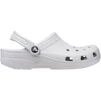 Crocs Sabots gris clair
