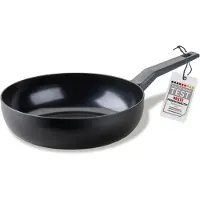 Fackelmann 66084 Wok Statement schwarz 28,0 cm
