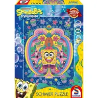 Schmidt 1000 pièces Jeux Puzzle Bob l'Éponge Hommage à Bob l'Éponge 58588