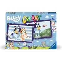 Ravensburger CreArt - Peinture par numéro - Bluey