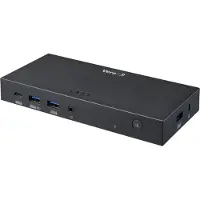 Acer Vero MST Dock M33 100W PD - Black EU (Retail pack) Avec fil USB 3.2 Gen 2 (3.1 Gen 2) Type-C Noir