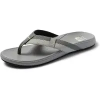 Reef Claquettes / Tongs 'Cushion Phantom 2.0' gris clair / gris foncé
