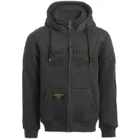 West Coast Choppers Choppers Por Vida Full Zip Sweatshirt Gris S Homme