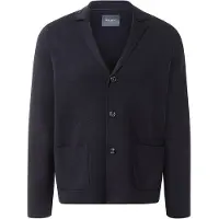 MAERZ Muenchen Vestes en maille bleu foncé