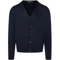 Maerz Merino Superwash Regular Fit Cardigan , Unicolore