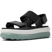 Camper Sandales ' Pelotas Flota Up ' turquoise / noir / blanc