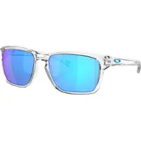 Oakley - Lunettes de soleil - Sylas Polished Clear Prizm Sapphire XL - Blanc