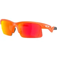 Oakley - Lunettes de soleil - Capacitor Matte Neon Orange Prizm Ruby