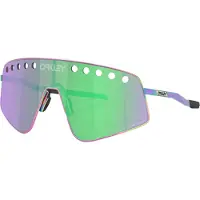 Oakley Sutro Ti Sweep Sunglasses Clair Prizm Road Jade/CAT3