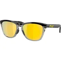 Oakley - Lunettes de soleil polarisantes - Frogskins Range Matte Black Prizm 24K Polarized - Noir