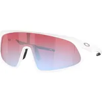 Oakley - Lunettes de soleil - Rslv Matte White Prizm Snow Sapphire - Blanc