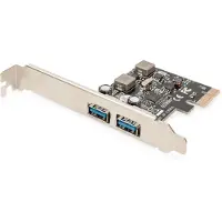 Digitus Carte d’extension PCI Express USB 3.0, 2 ports
