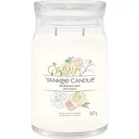 Yankee candle Wedding Day bougie parfumée Signature 567 g